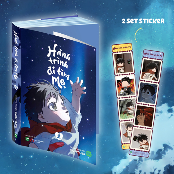 Bộ
						
										
										Hành Trình Đi Tìm Mẹ - Tập 2 - Bản Đặc Biệt - Tặng Kèm 2 Set Sticker