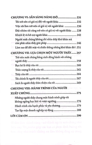 bộ hành trình người xuất chúng - tập 2 - 7 lựa chọn thông minh của người xuất chúng - Ảnh 5