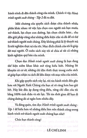 bộ hành trình người xuất chúng - tập 2 - 7 lựa chọn thông minh của người xuất chúng - Ảnh 7