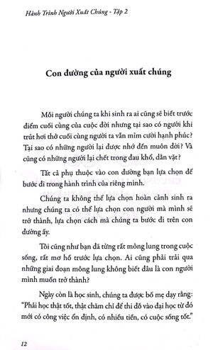bộ hành trình người xuất chúng - tập 2 - 7 lựa chọn thông minh của người xuất chúng - Ảnh 9