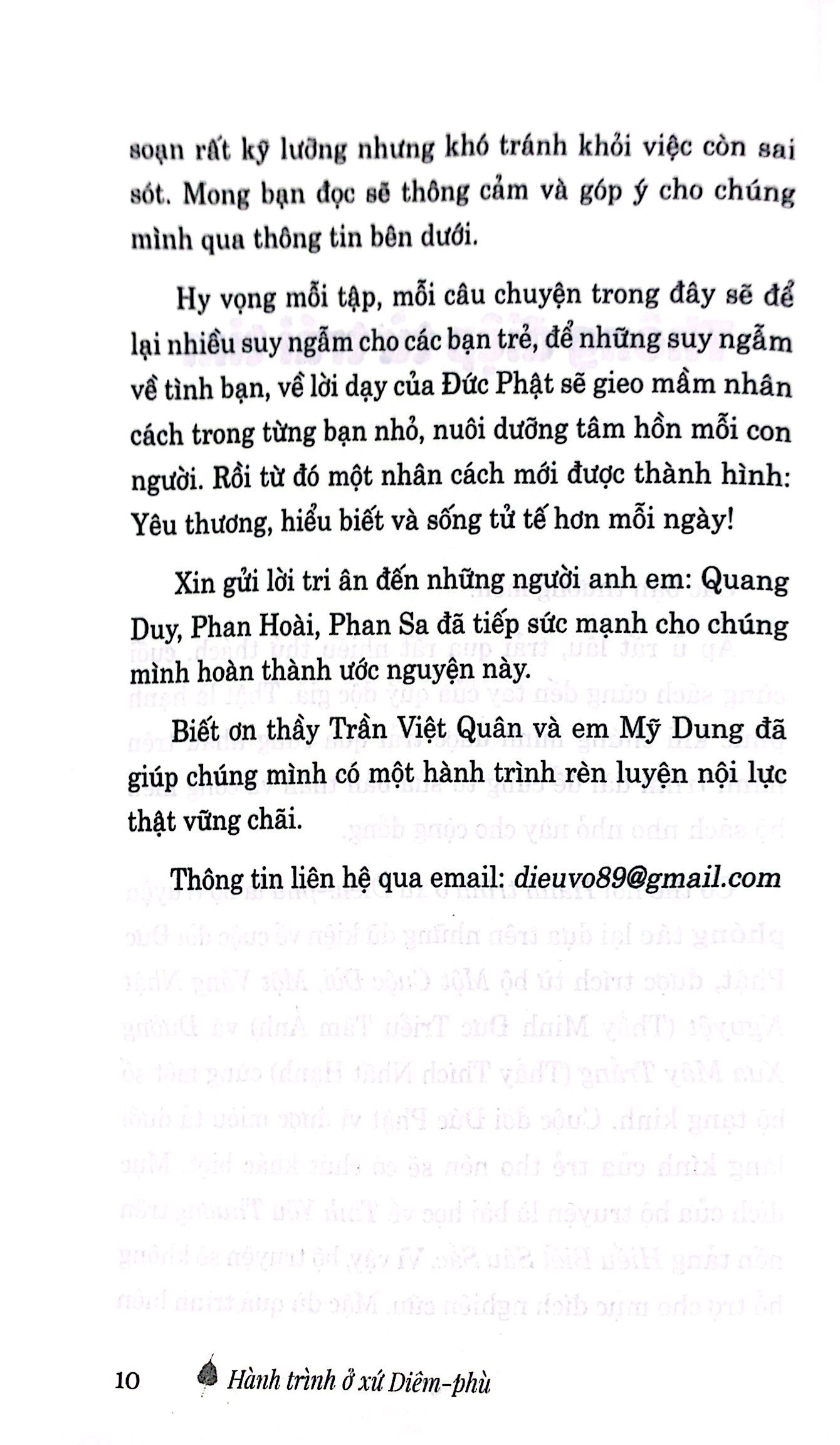 bộ hành trình ở xứ diêm-phù - tập 1 - Ảnh 12