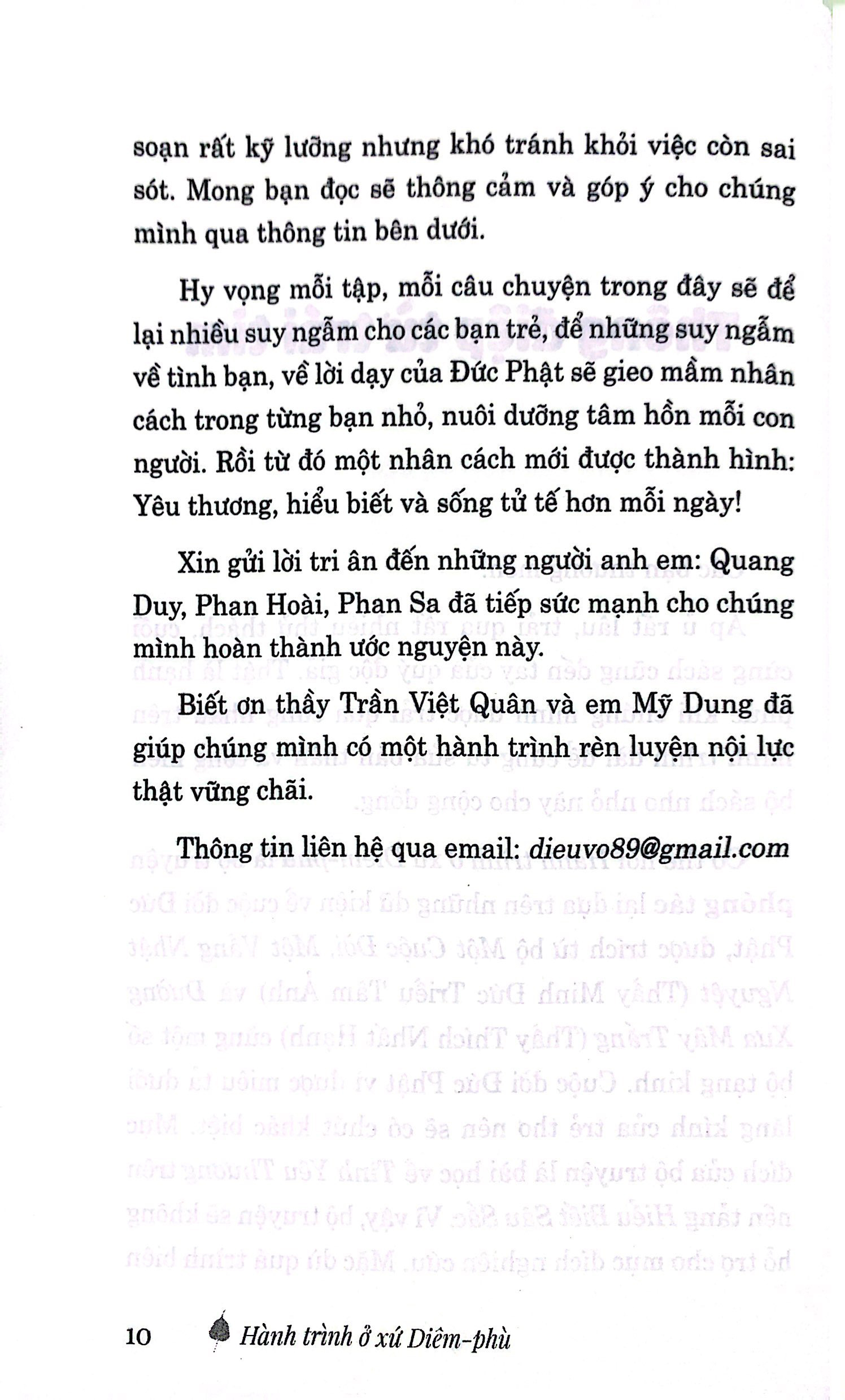 bộ hành trình ở xứ diêm-phù - tập 1 - Ảnh 13