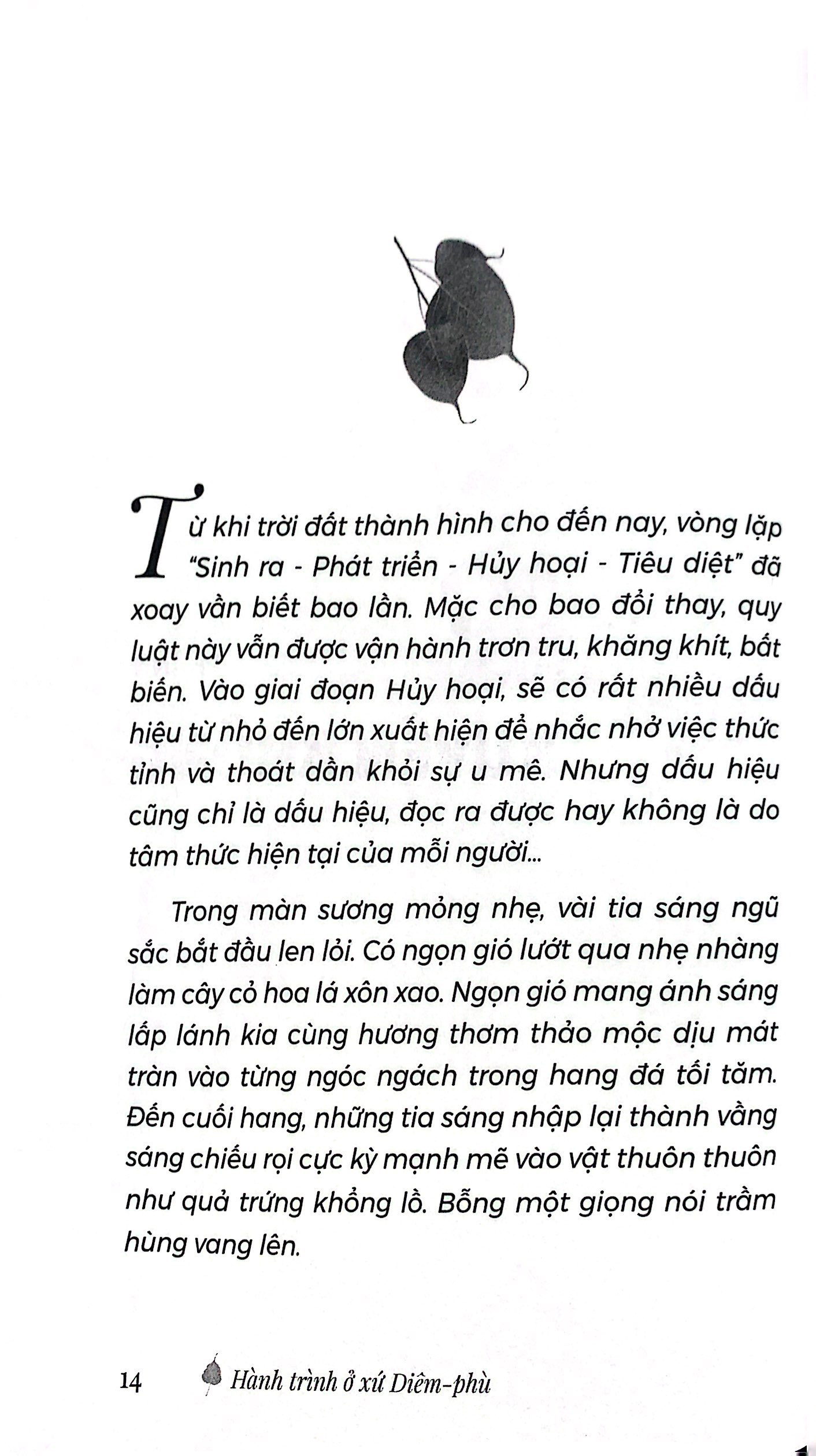 bộ hành trình ở xứ diêm-phù - tập 1 - Ảnh 16