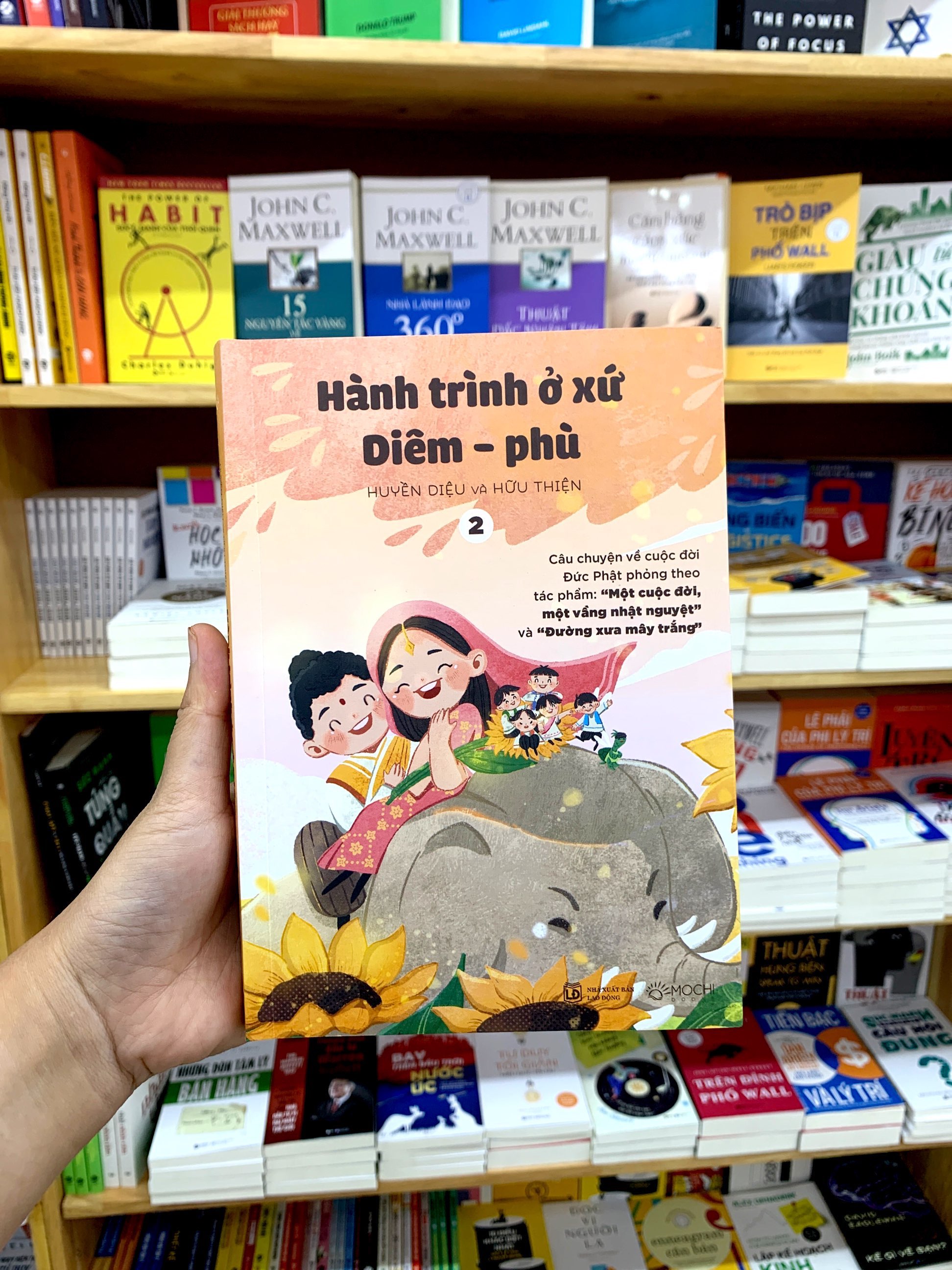 bộ hành trình ở xứ diêm-phù - tập 2 - Ảnh 11