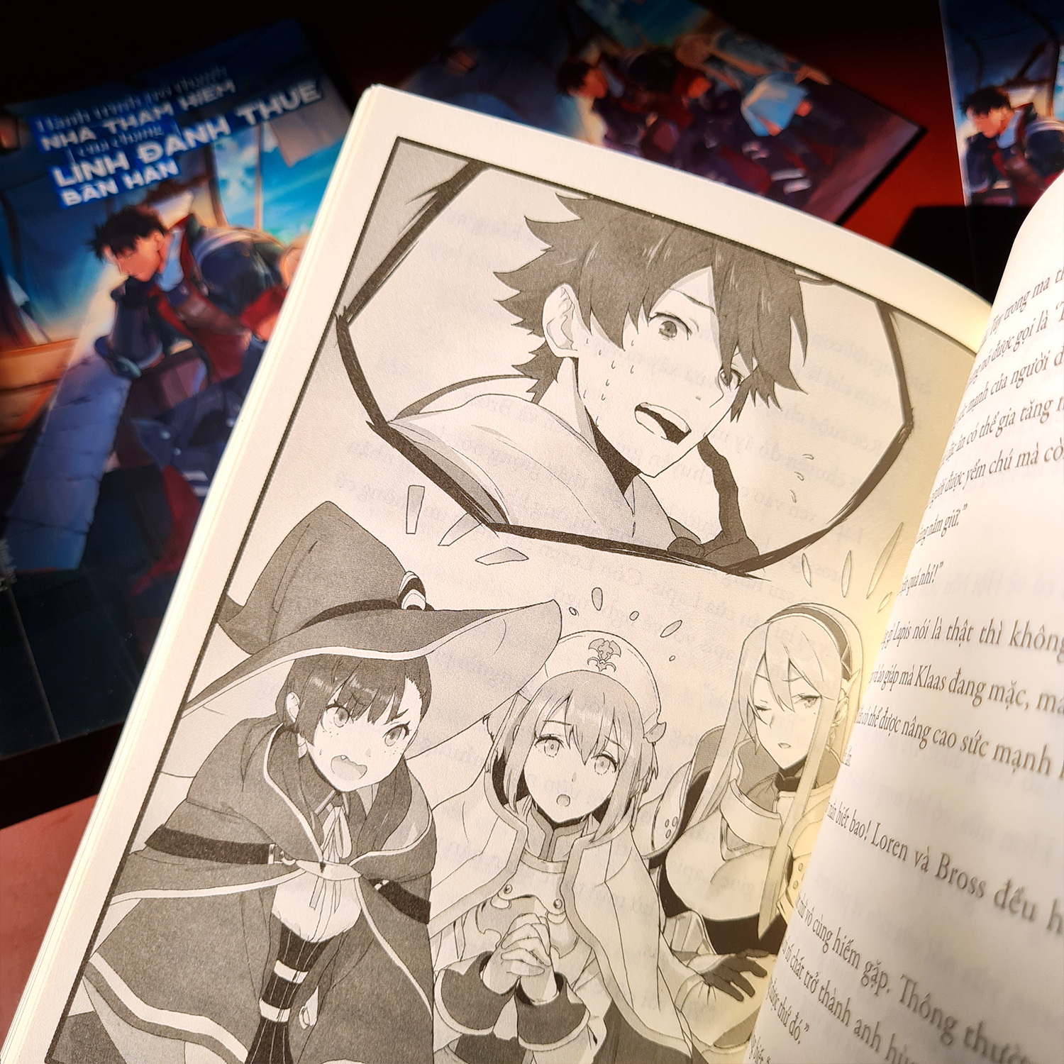 bộ hành trình trở thành nhà thám hiểm của chàng lính đánh thuê bần hàn - tập 2 - tặng kèm bookmark - Ảnh 3