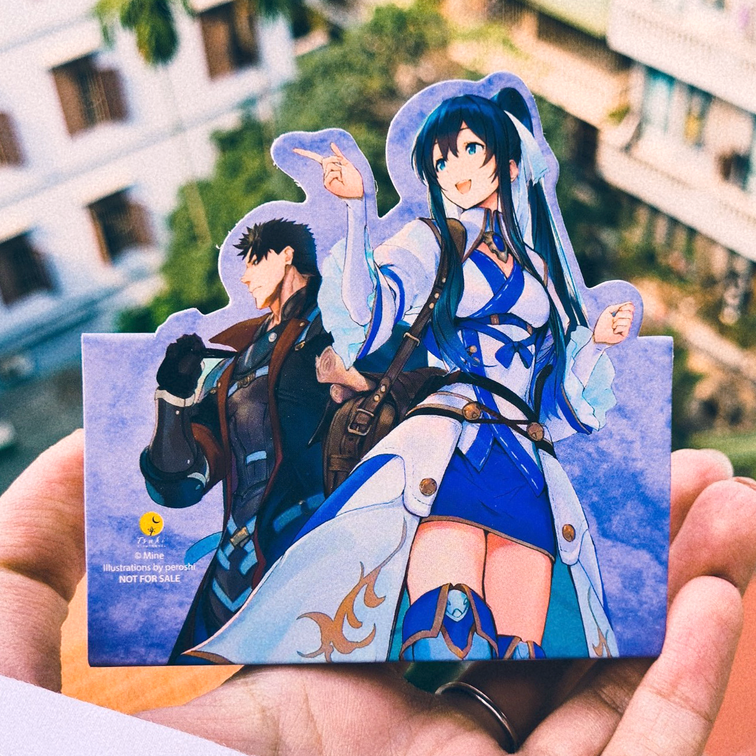 Bộ Hành Trình Trở Thành Nhà Thám Hiểm Của Chàng Lính Đánh Thuê Bần Hàn - Tập 3 - Bản Đặc Biệt - Tặng Kèm Bookmark + Standee Card + Ticket - Ảnh 4