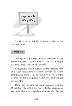 bộ hành trình trưởng thành - 30 quy tắc phát triển dành cho con trai tuổi dậy thì - Ảnh 12