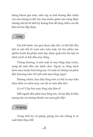 bộ hành trình trưởng thành - 30 quy tắc phát triển dành cho con trai tuổi dậy thì - Ảnh 13