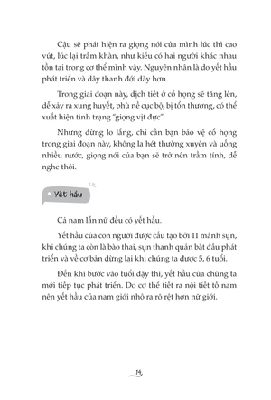 bộ hành trình trưởng thành - 30 quy tắc phát triển dành cho con trai tuổi dậy thì - Ảnh 14