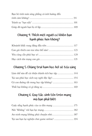 bộ hành trình trưởng thành - 30 quy tắc phát triển dành cho con trai tuổi dậy thì - Ảnh 5