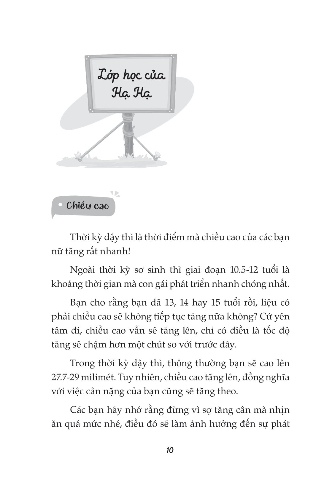 bộ hành trình trưởng thành - 32 quy tắc phát triển dành cho con gái tuổi dậy thì - Ảnh 11