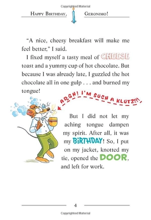 bộ happy birthday, geronimo! (geronimo stilton #74) - Ảnh 10