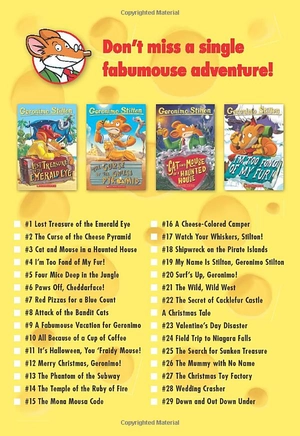 bộ happy birthday, geronimo! (geronimo stilton #74) - Ảnh 13