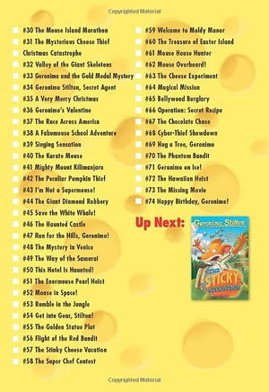 bộ happy birthday, geronimo! (geronimo stilton #74) - Ảnh 14