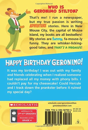 bộ happy birthday, geronimo! (geronimo stilton #74) - Ảnh 16
