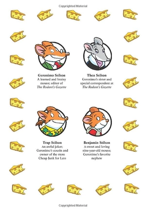 bộ happy birthday, geronimo! (geronimo stilton #74) - Ảnh 5