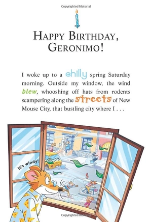 bộ happy birthday, geronimo! (geronimo stilton #74) - Ảnh 7