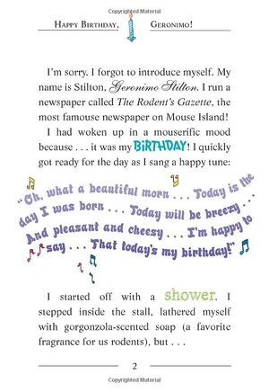 bộ happy birthday, geronimo! (geronimo stilton #74) - Ảnh 8