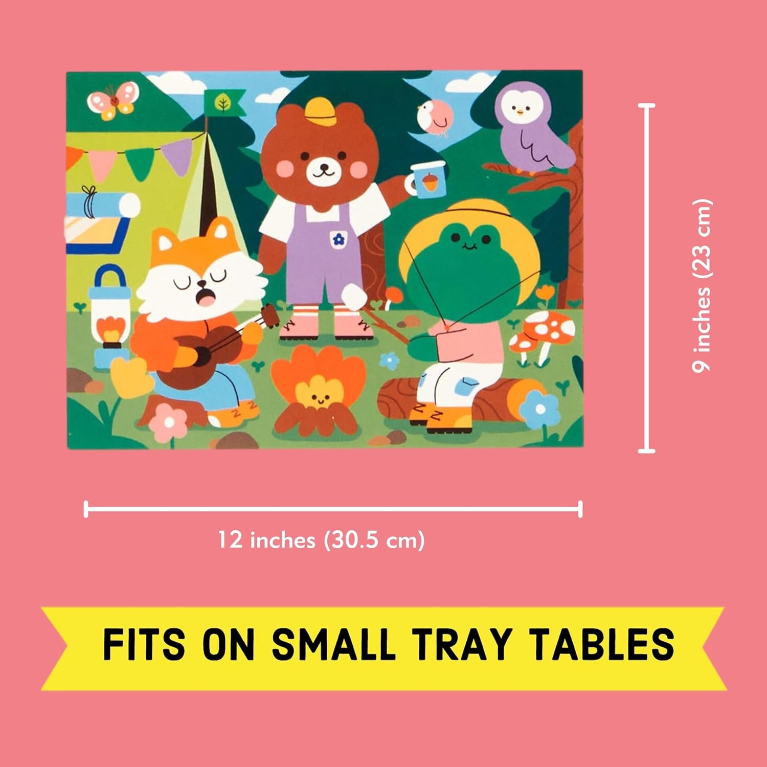 Bộ Happy Campers 36 Piece Puzzle To Go - Ảnh 3