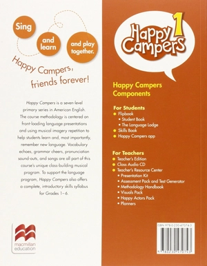 bộ happy campers level 1 skills book - Ảnh 3