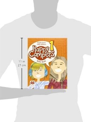 bộ happy campers level 1 skills book - Ảnh 4