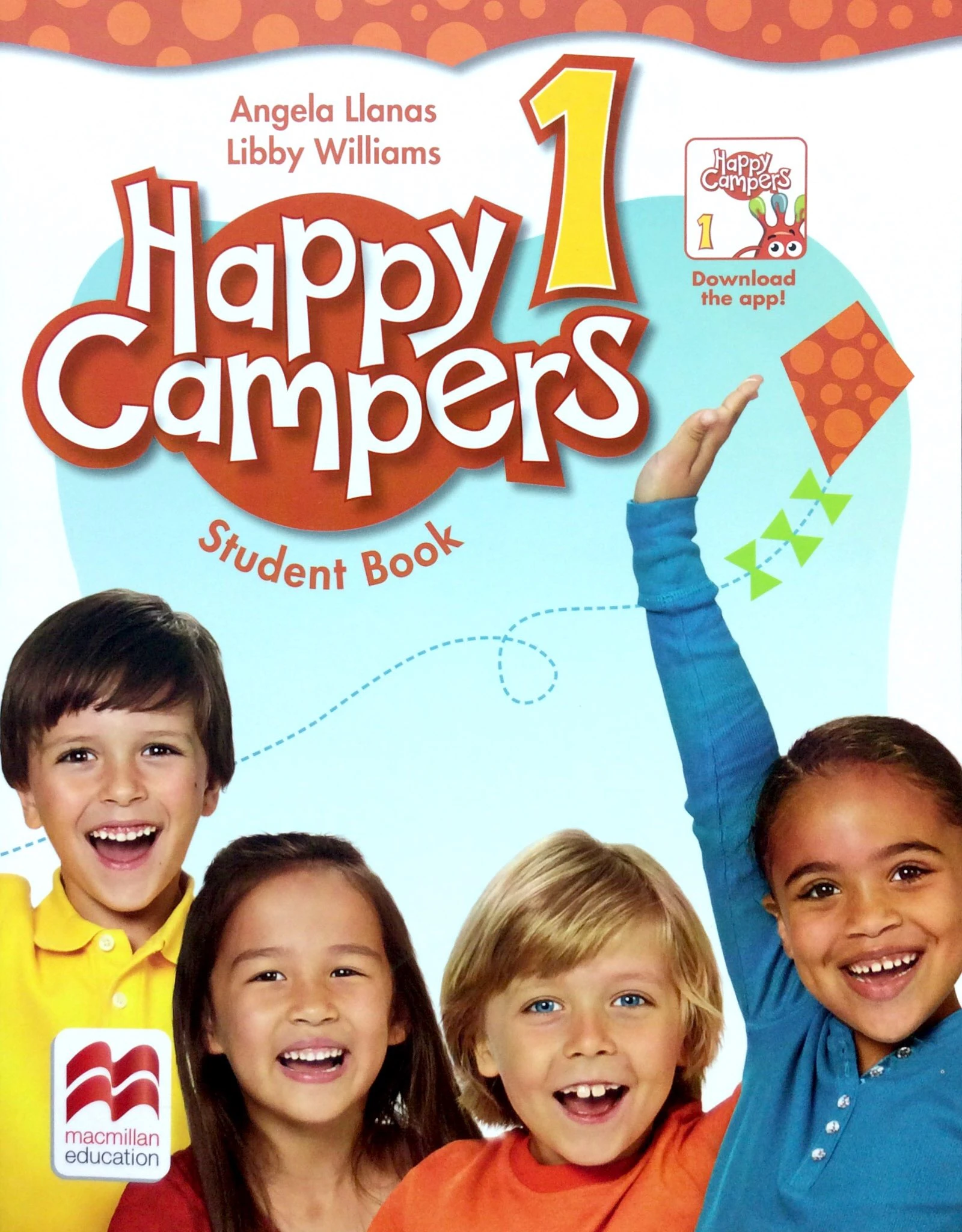 Bộ Happy Campers Level 1 Student's Book/Language Lodge
