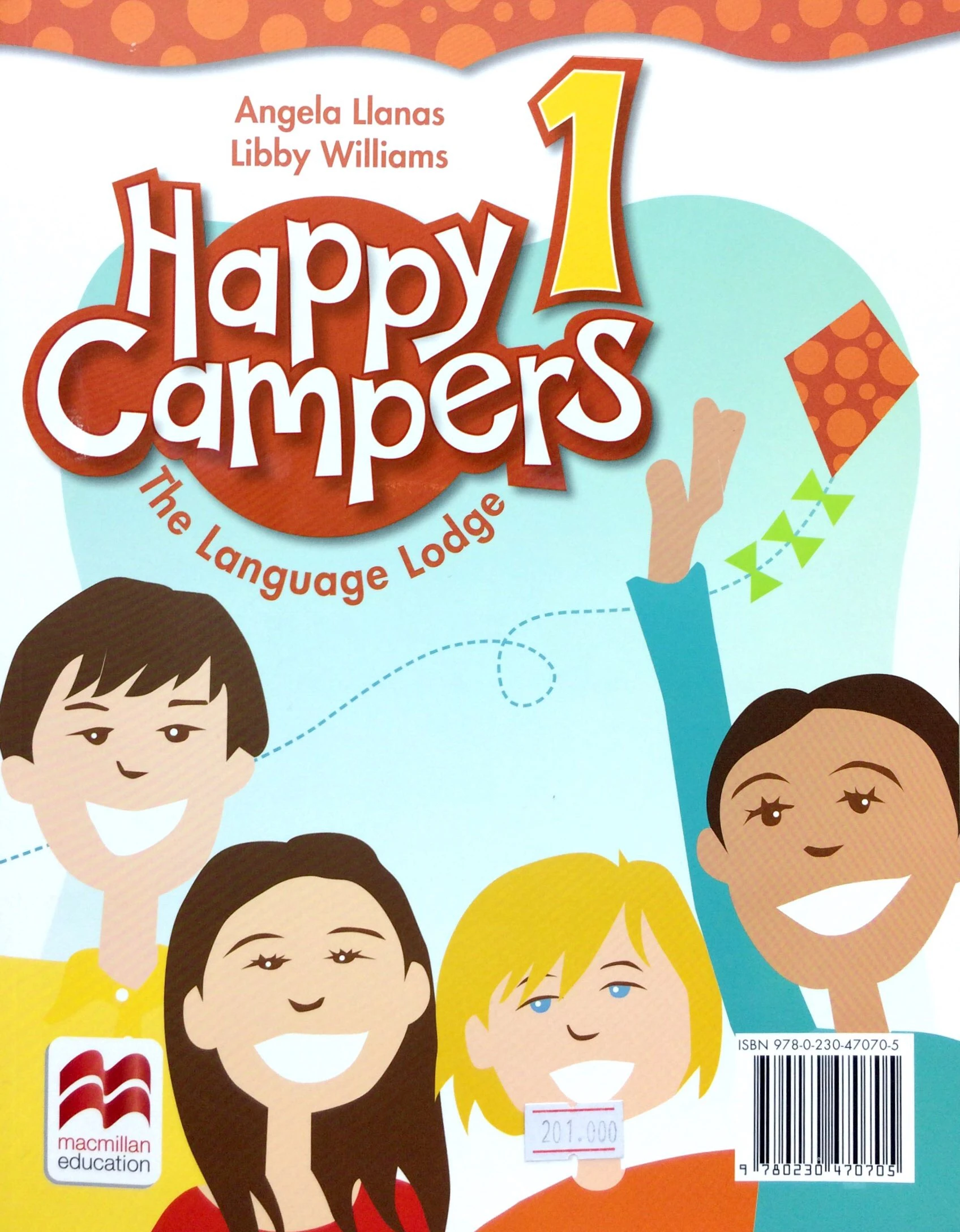 Bộ Happy Campers Level 1 Student's Book/Language Lodge - Ảnh 10
