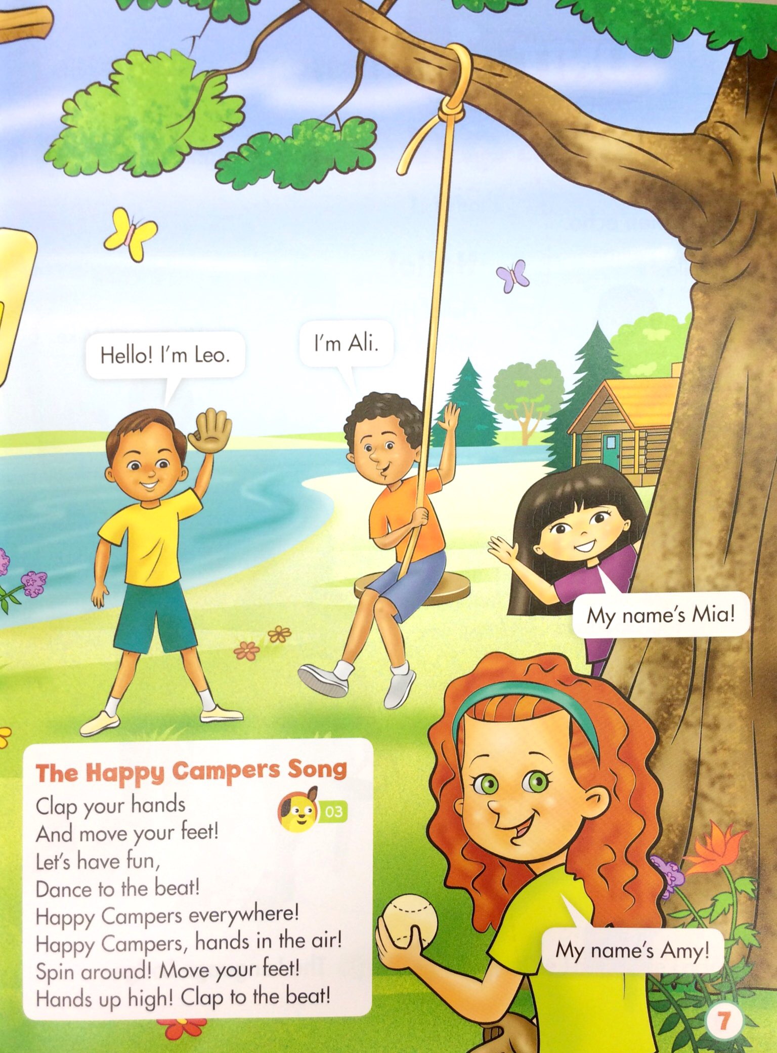 Bộ Happy Campers Level 1 Student's Book/Language Lodge - Ảnh 6