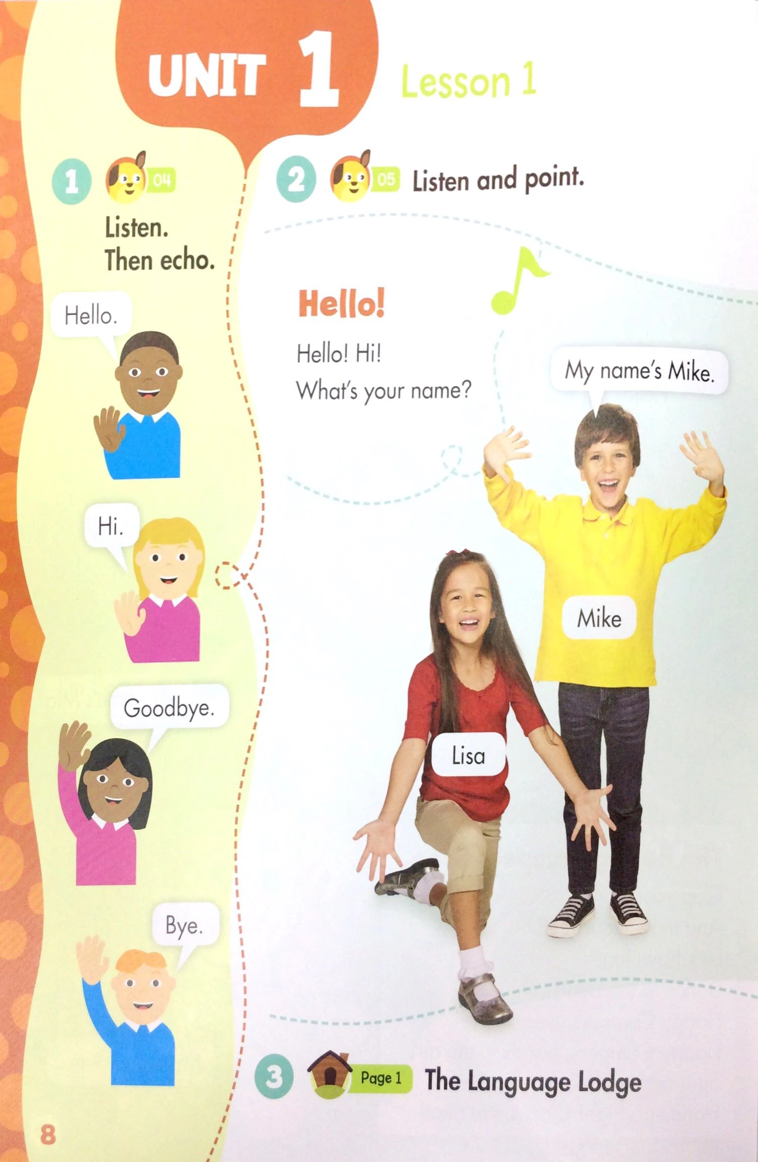 Bộ Happy Campers Level 1 Student's Book/Language Lodge - Ảnh 7