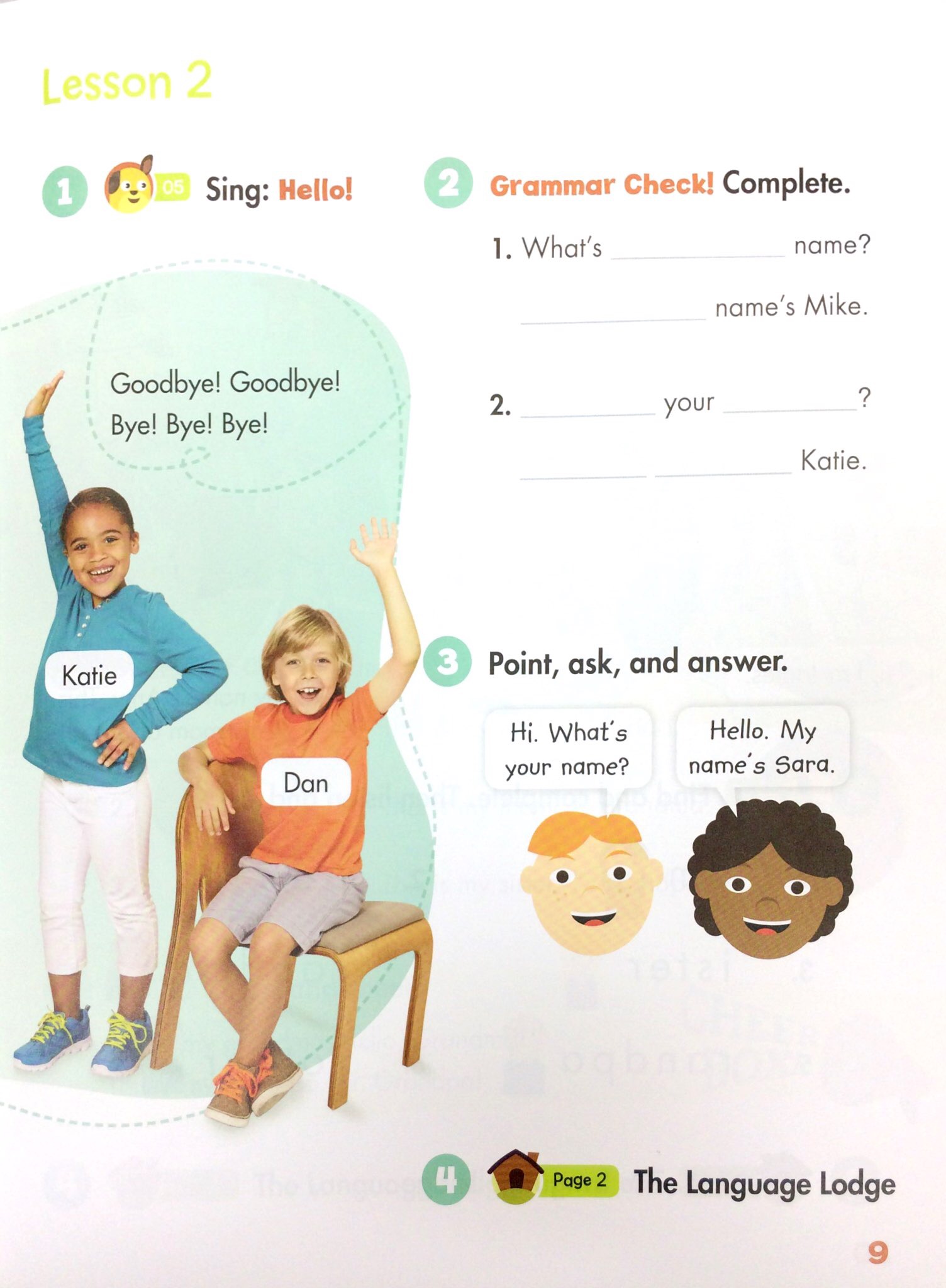 Bộ Happy Campers Level 1 Student's Book/Language Lodge - Ảnh 8