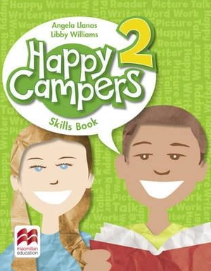 bộ happy campers level 2 skills book - Ảnh 2