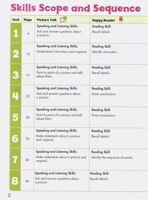 bộ happy campers level 2 skills book - Ảnh 3