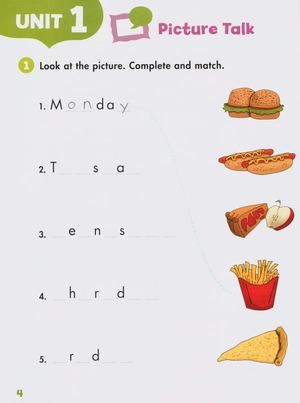 bộ happy campers level 2 skills book - Ảnh 5