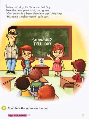 bộ happy campers level 2 skills book - Ảnh 7