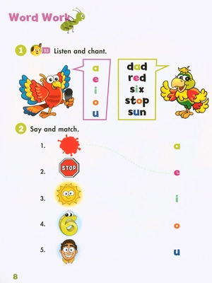 bộ happy campers level 2 skills book - Ảnh 8