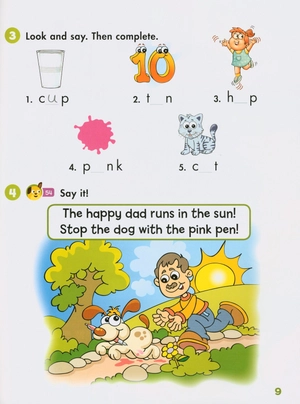 bộ happy campers level 2 skills book - Ảnh 9