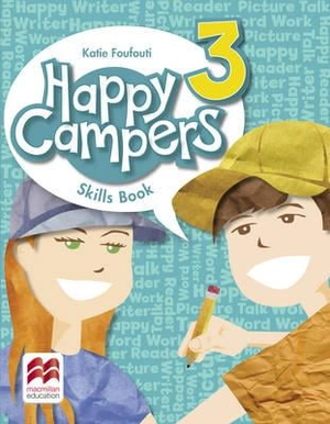 bộ happy campers level 3 skills book - Ảnh 3