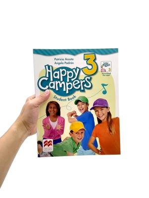 bộ happy campers level 3 student's book/language lodge - Ảnh 2