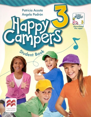 bộ happy campers level 3 student's book/language lodge - Ảnh 3