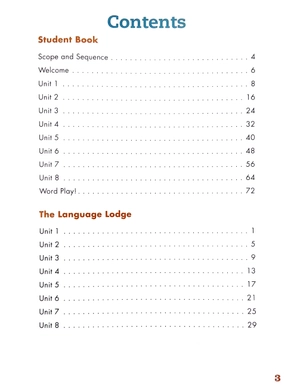 bộ happy campers level 3 student's book/language lodge - Ảnh 4