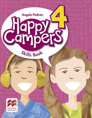 Bộ Happy Campers Level 4 Skills Book