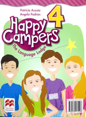 bộ happy campers level 4 student's book/language lodge - Ảnh 10