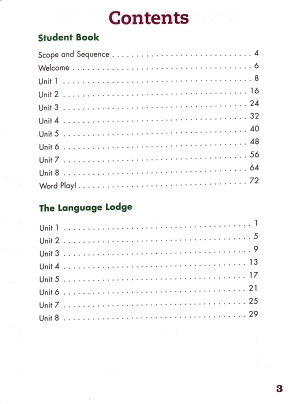 bộ happy campers level 4 student's book/language lodge - Ảnh 2
