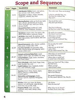 bộ happy campers level 4 student's book/language lodge - Ảnh 3