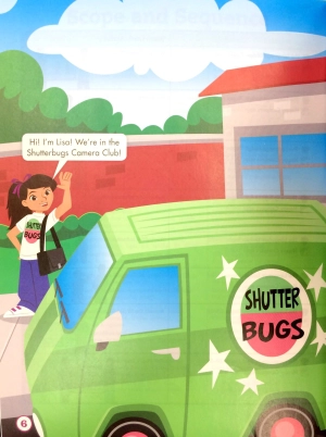 bộ happy campers level 4 student's book/language lodge - Ảnh 5