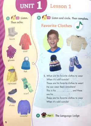 bộ happy campers level 4 student's book/language lodge - Ảnh 7