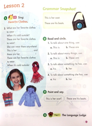 bộ happy campers level 4 student's book/language lodge - Ảnh 8