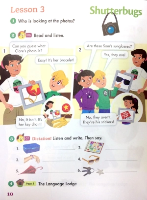 bộ happy campers level 4 student's book/language lodge - Ảnh 9