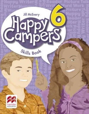 bộ happy campers level 6 skills book - Ảnh 2