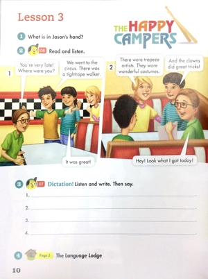 bộ happy campers level 6 student's book/language lodge - Ảnh 10